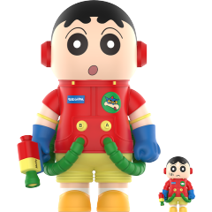 MEGA SPACE MOLLY 400%+100% 蠟筆小新