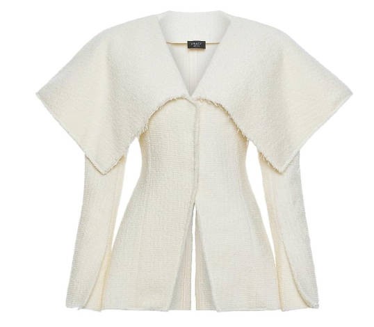 A.W.A.K.E. Mode Wide Spread Collar Fitted Jacket