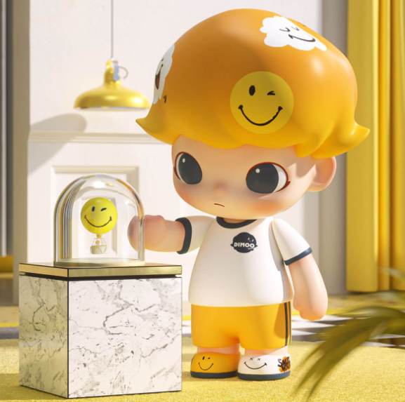 MEGA COLLECTION 1000% JUST DIMOO × SmileyWorld